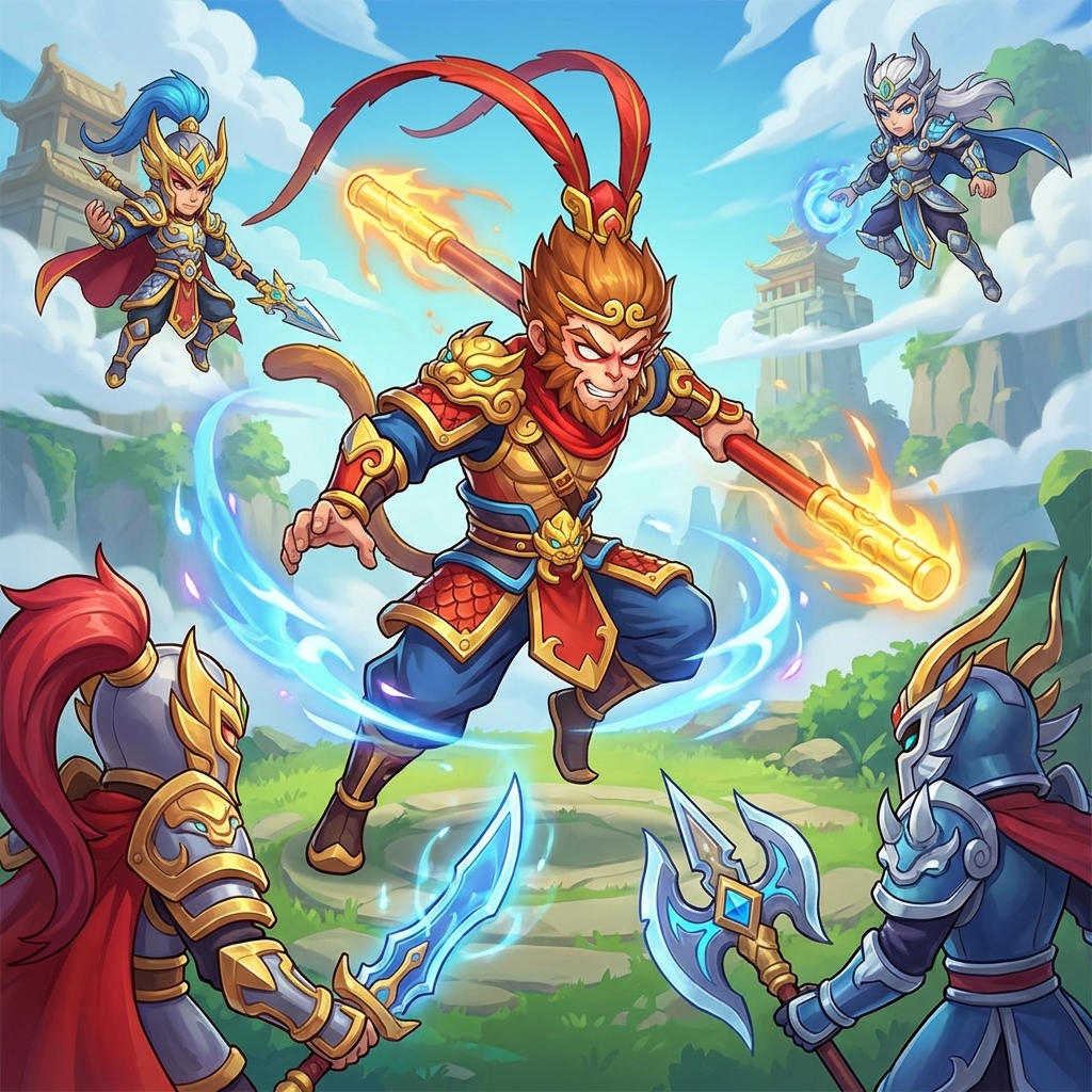 造梦西游ol九游版本攻略封面