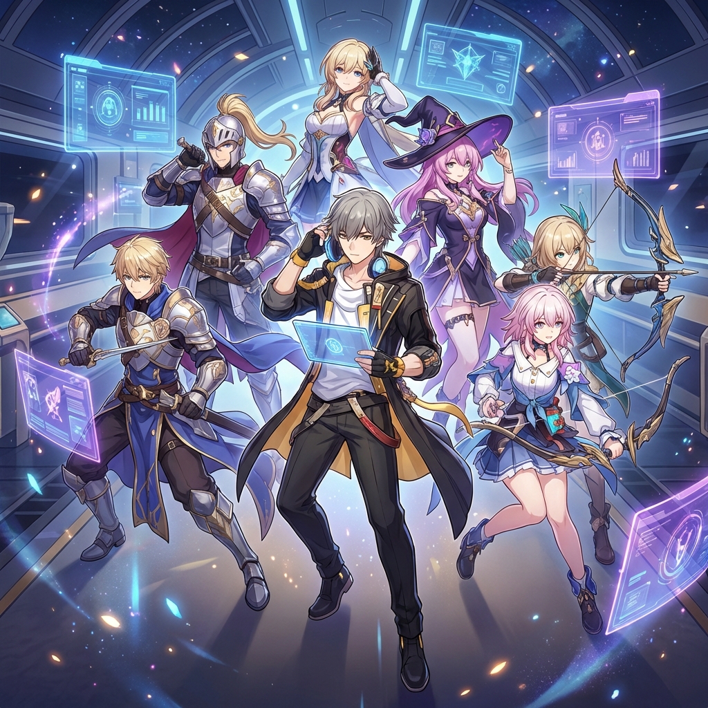 崩坏星穹铁道无名客服攻略封面