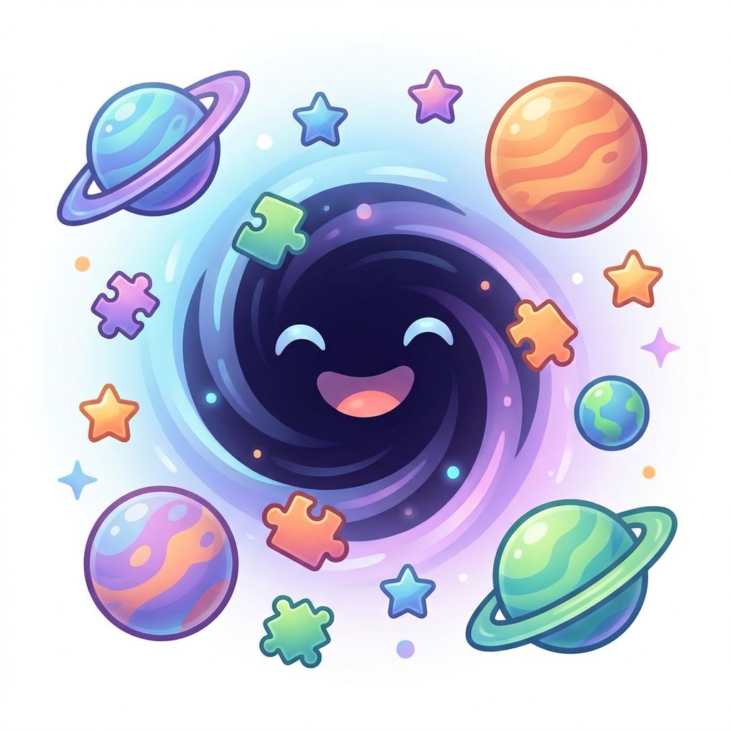 饥饿黑洞攻略封面