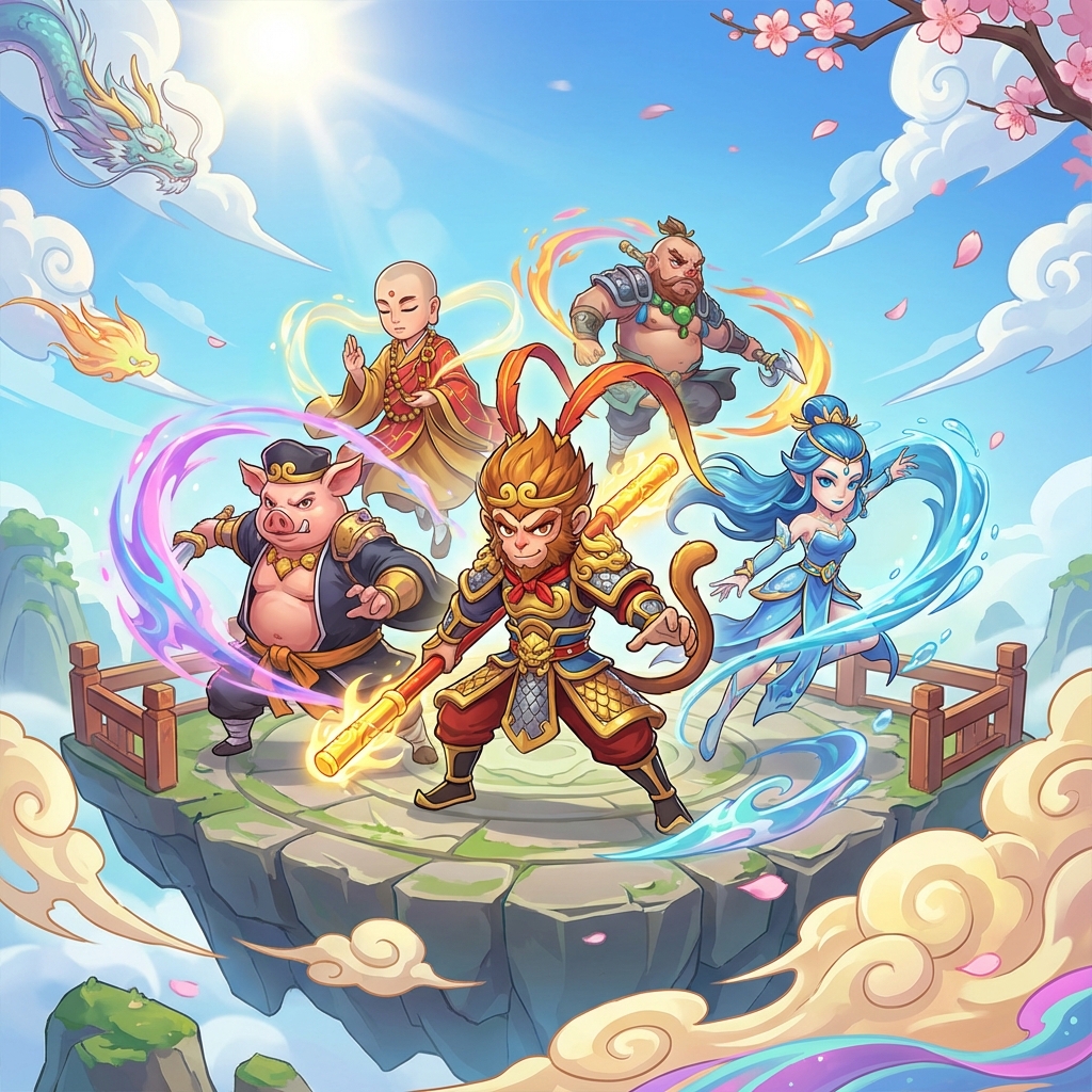 造梦西游4变速版攻略封面