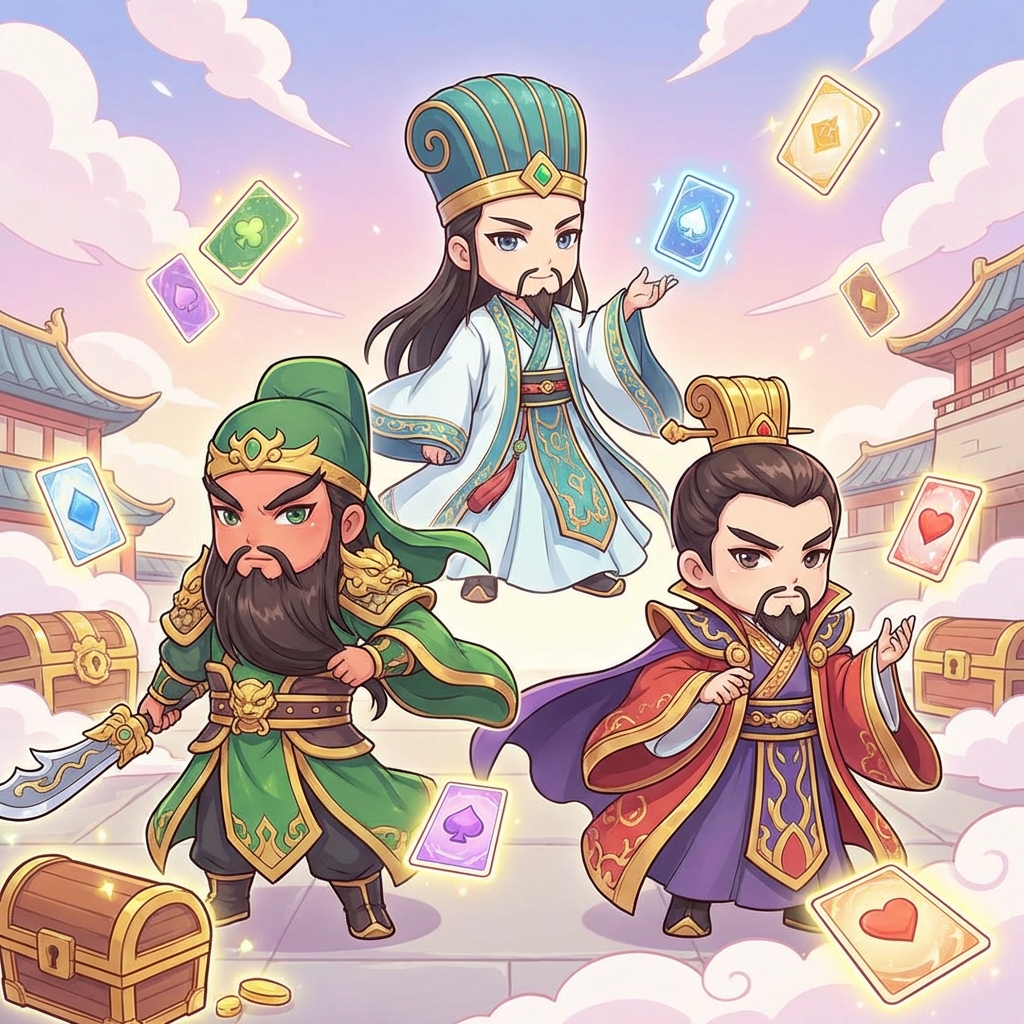 欢乐三国杀应用宝版攻略封面