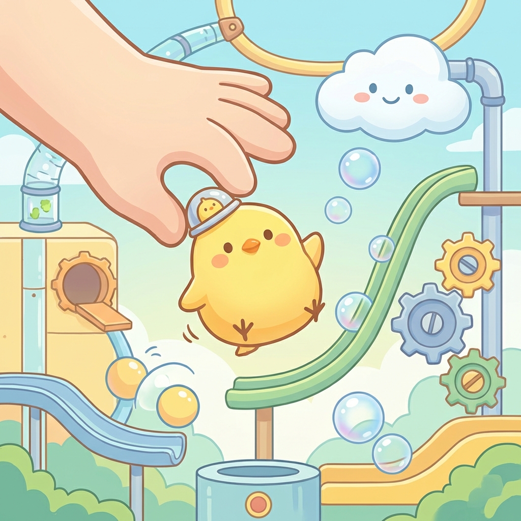 拯救小小黄攻略封面