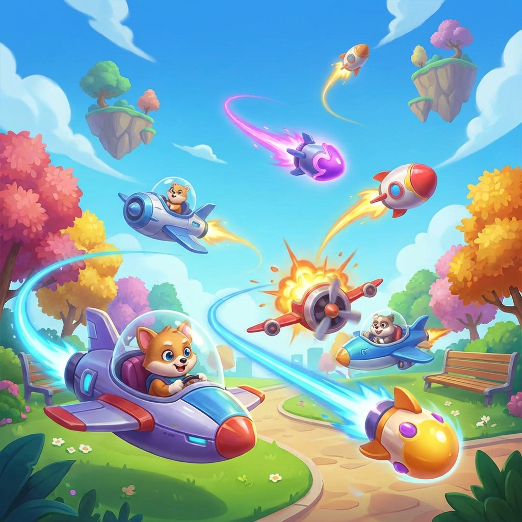 公园射击赛攻略封面