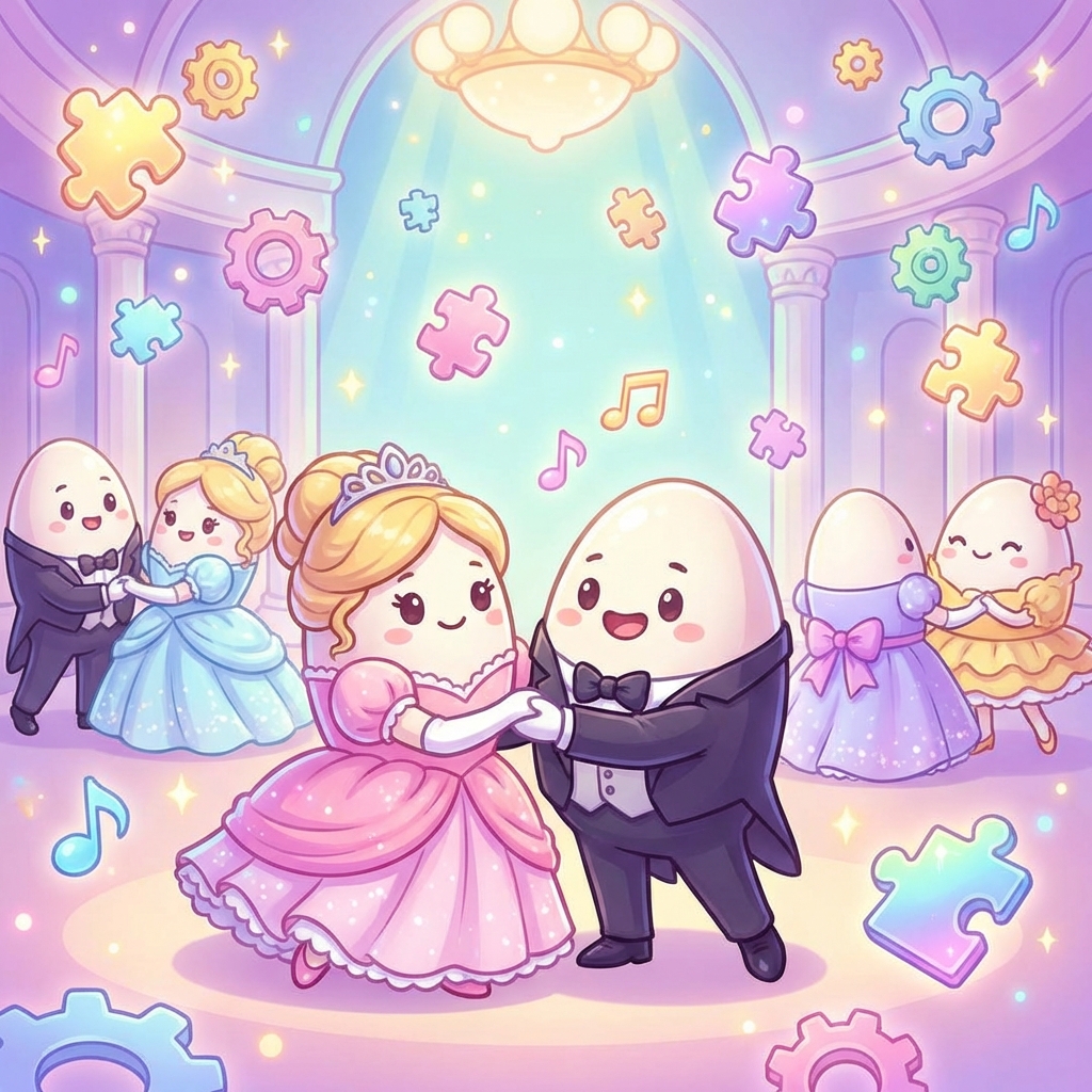 蛋仔派对世纪圆舞会攻略封面