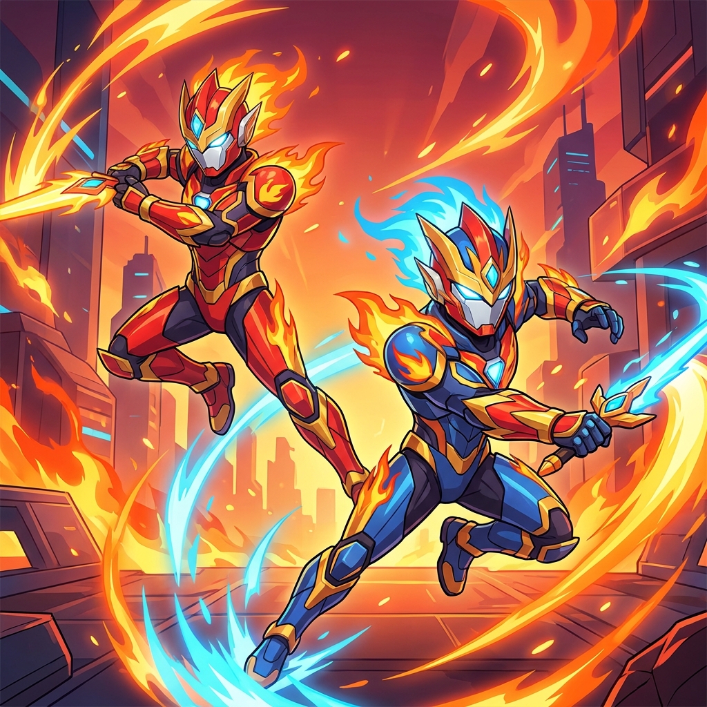 铠甲勇士拿瓦怒火2攻略封面