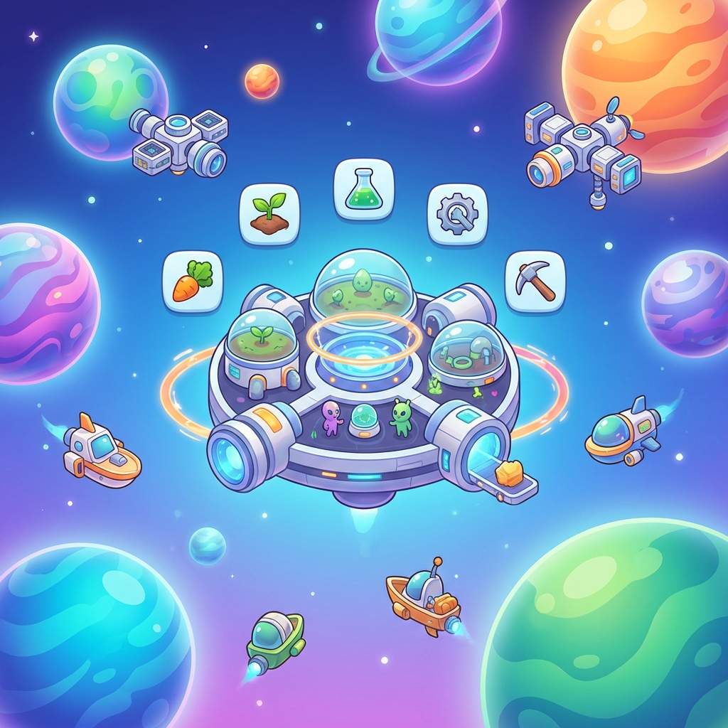 我的梦幻宇宙攻略封面