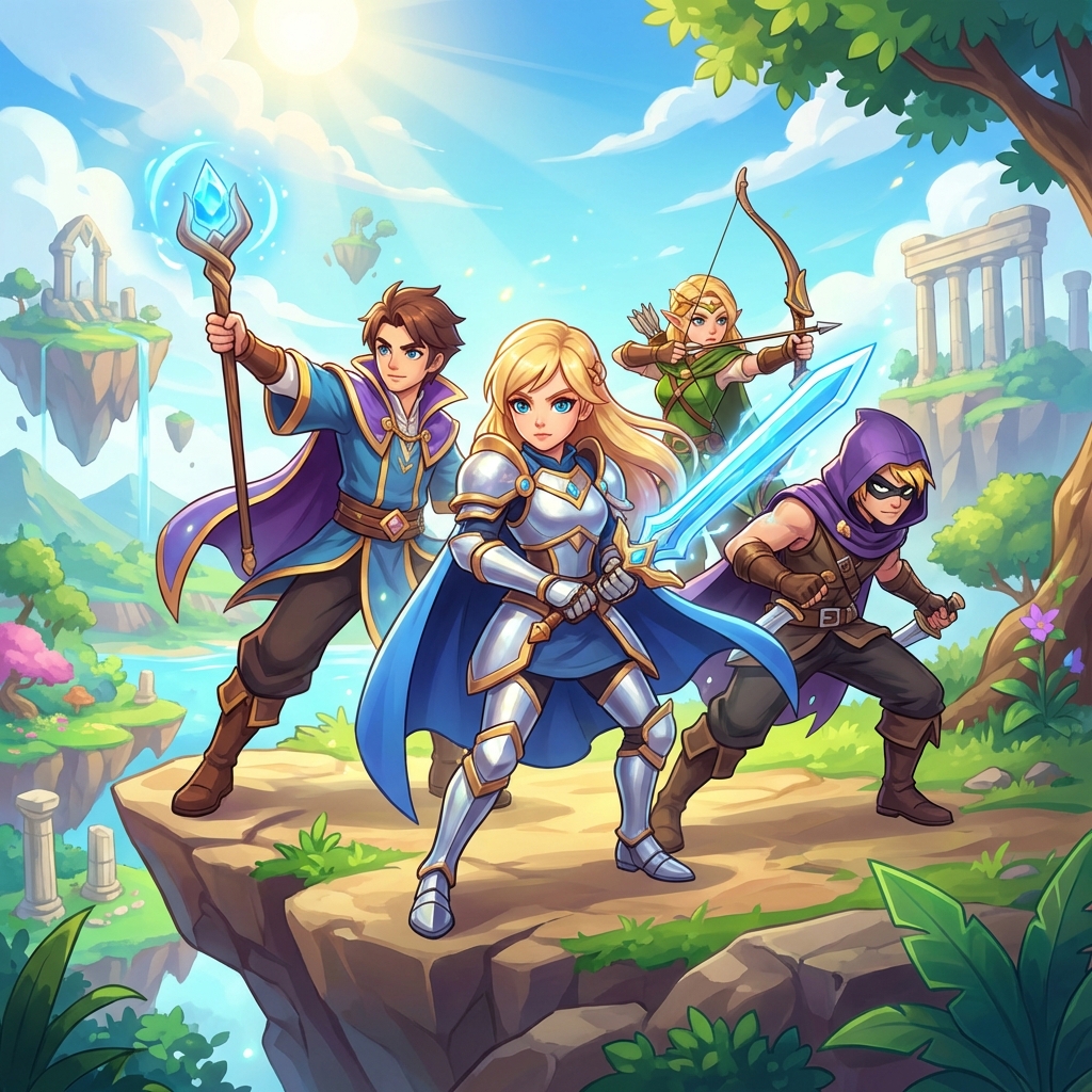 失落之剑攻略封面