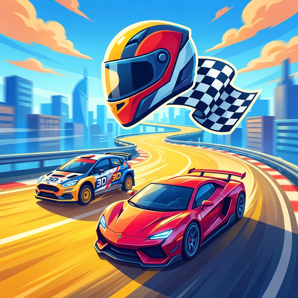 汽车驾驶学校3D攻略封面