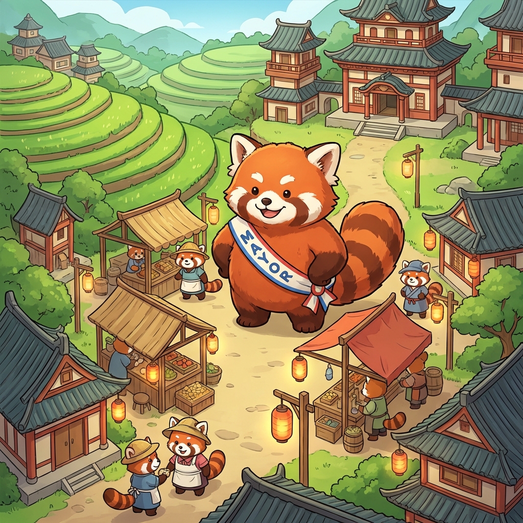 吾辈小熊猫攻略封面