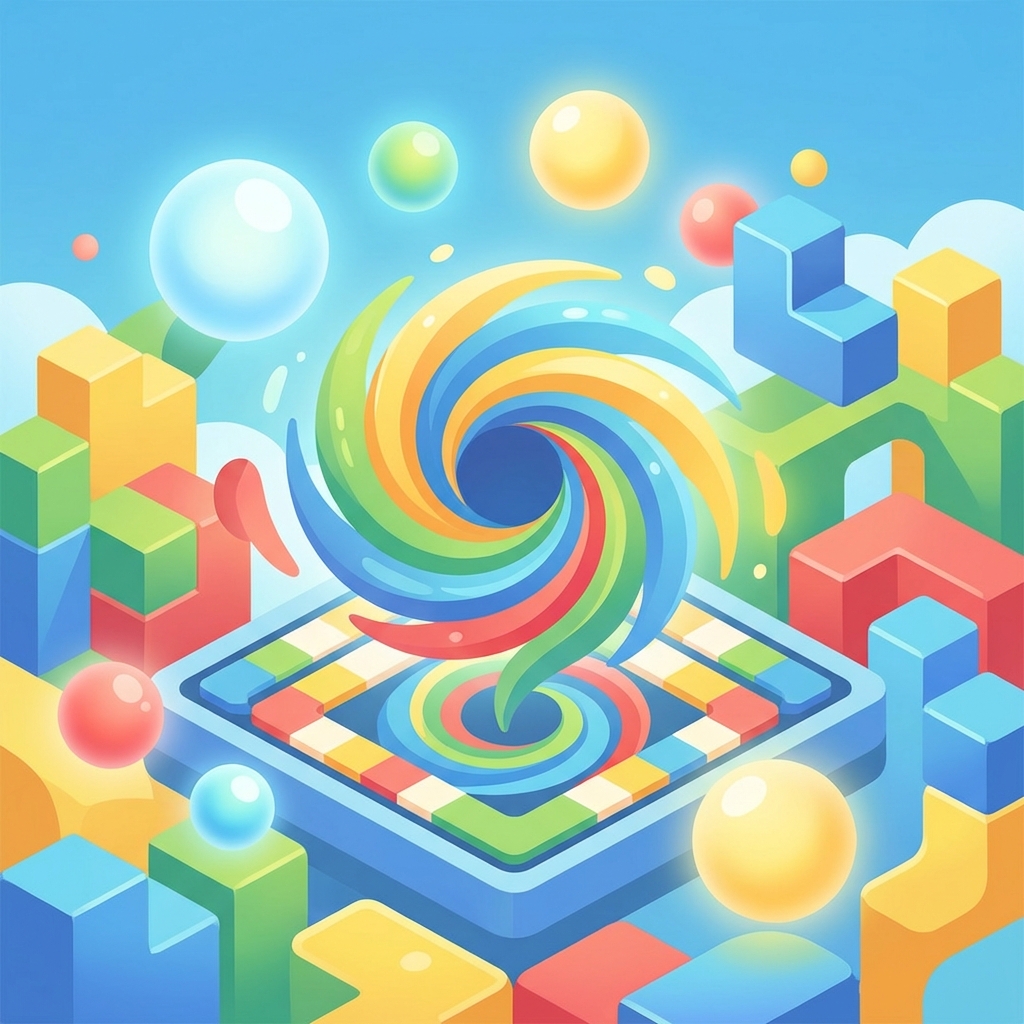 色彩冲击攻略封面