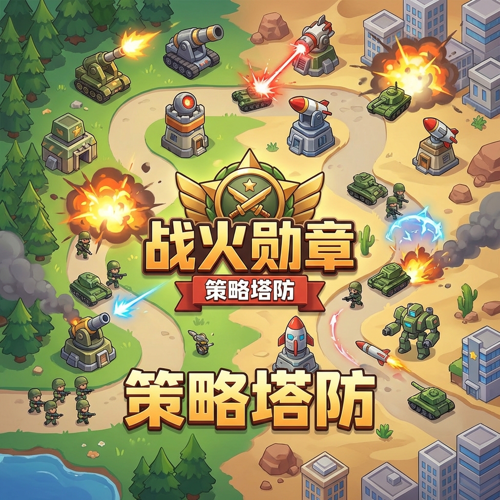 战火勋章攻略封面