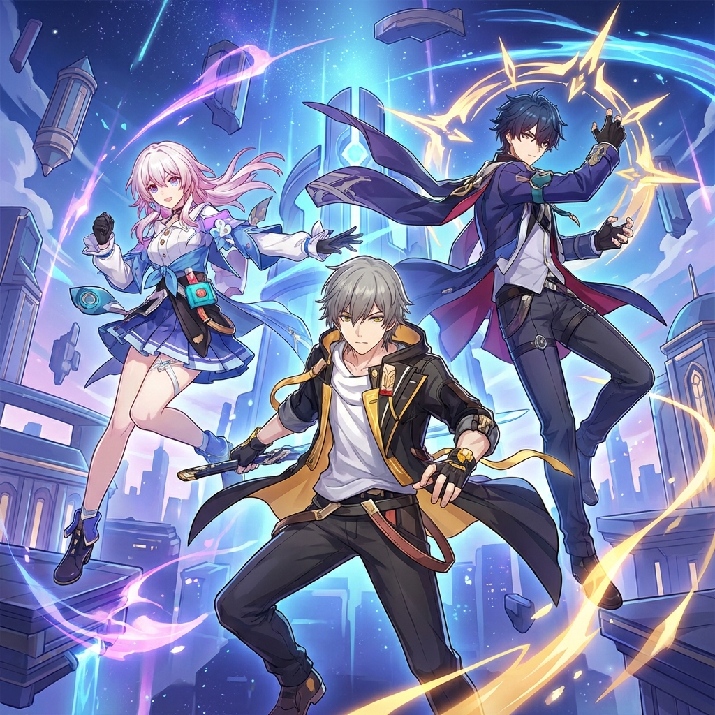 崩坏3星穹铁道攻略封面