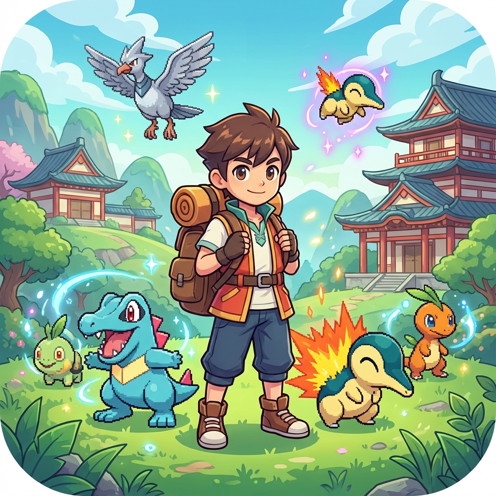 口袋妖怪魂银中文版nds攻略封面