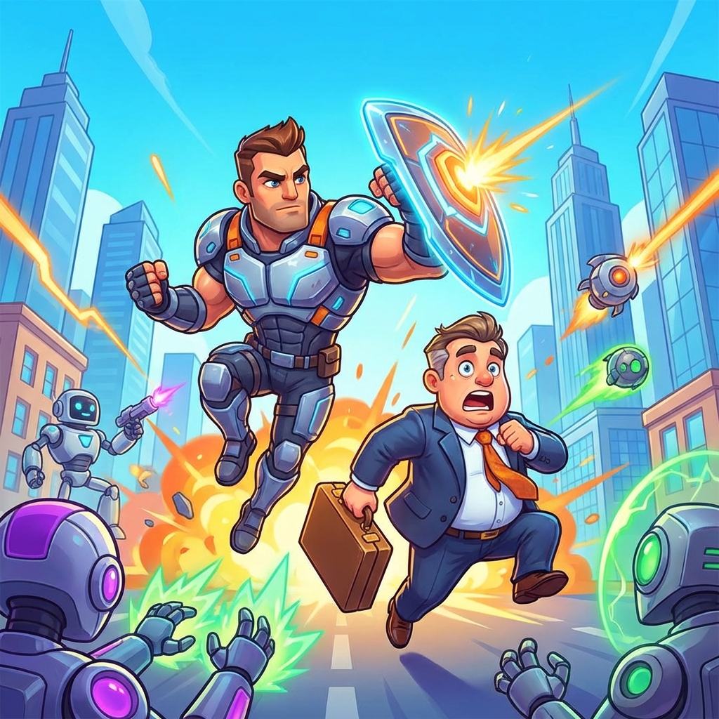 富老板的保安攻略封面