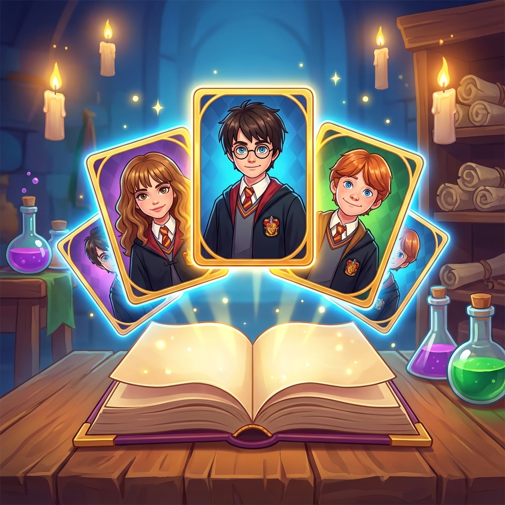 哈利波特魔法觉醒网易版攻略封面