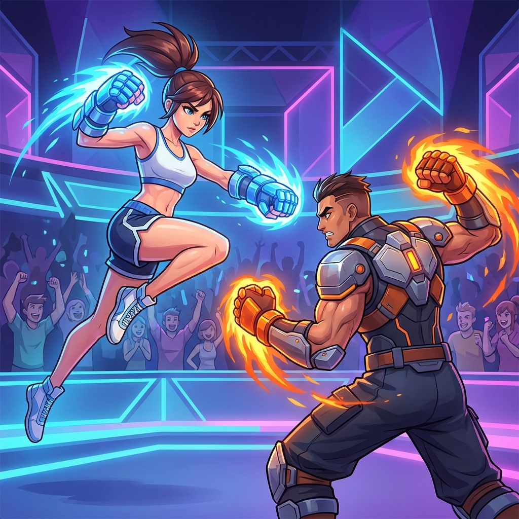 tna格斗大赛攻略封面