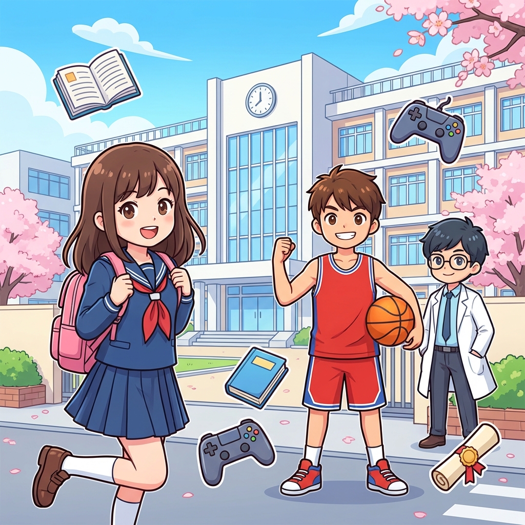 青春校园模拟器中文版攻略封面