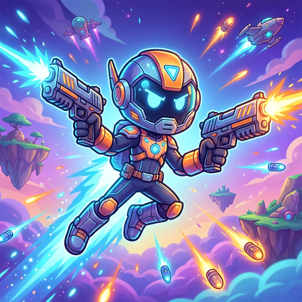 双枪火柴人射击攻略封面