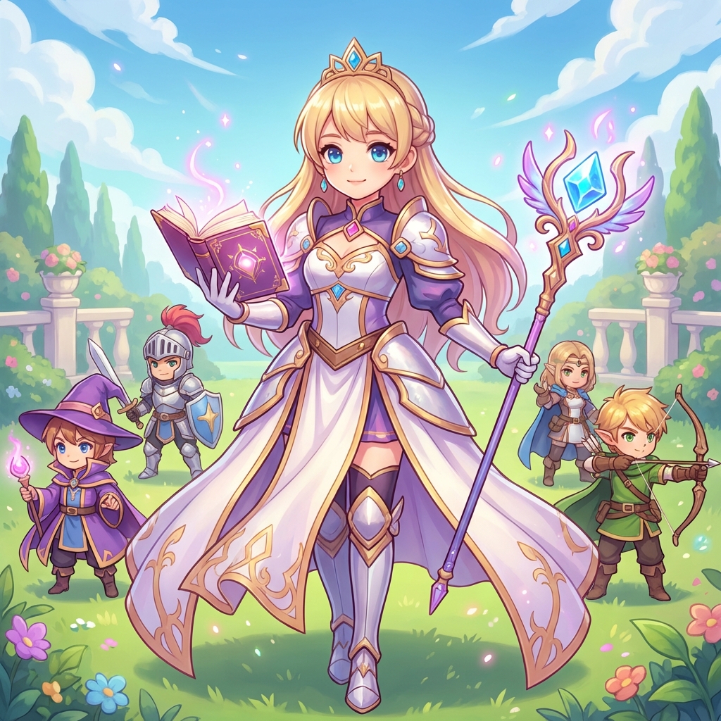 公主养成日记攻略封面