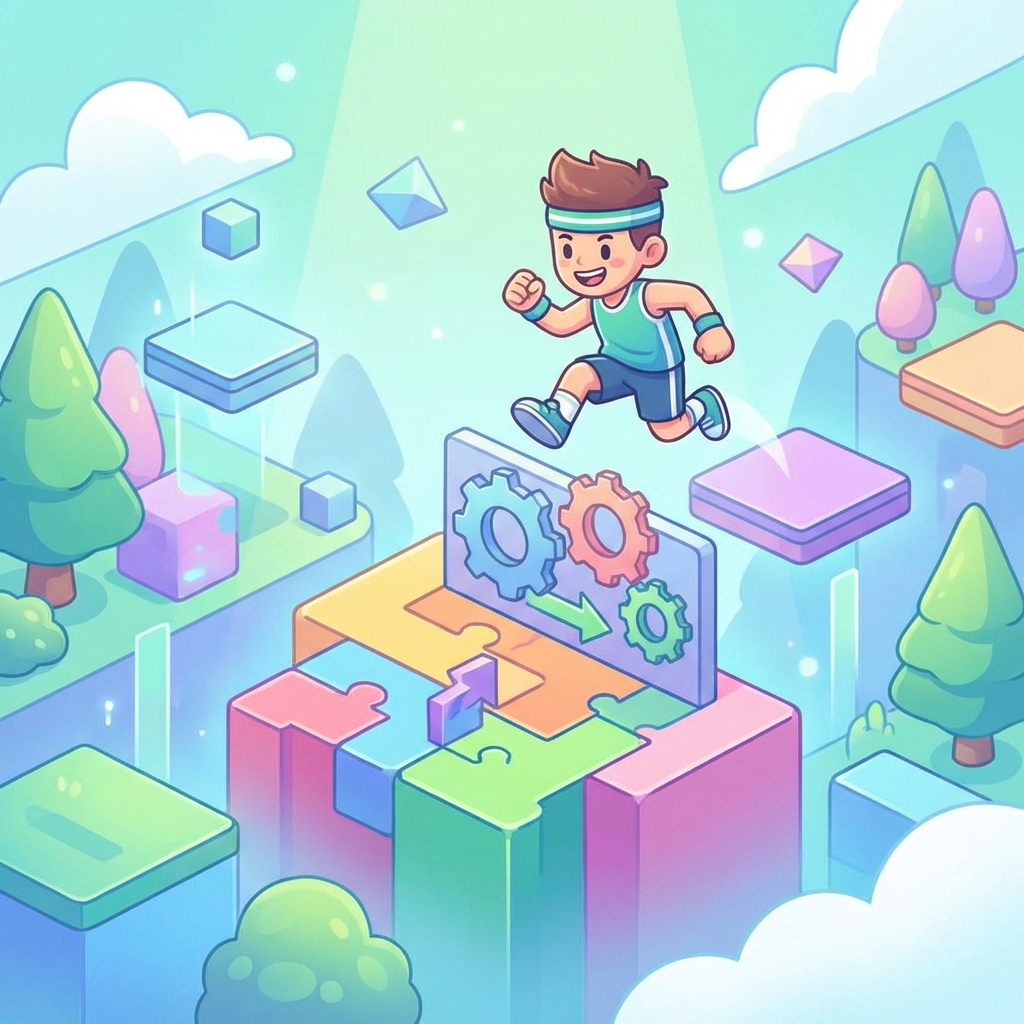 极限跑酷世界攻略封面