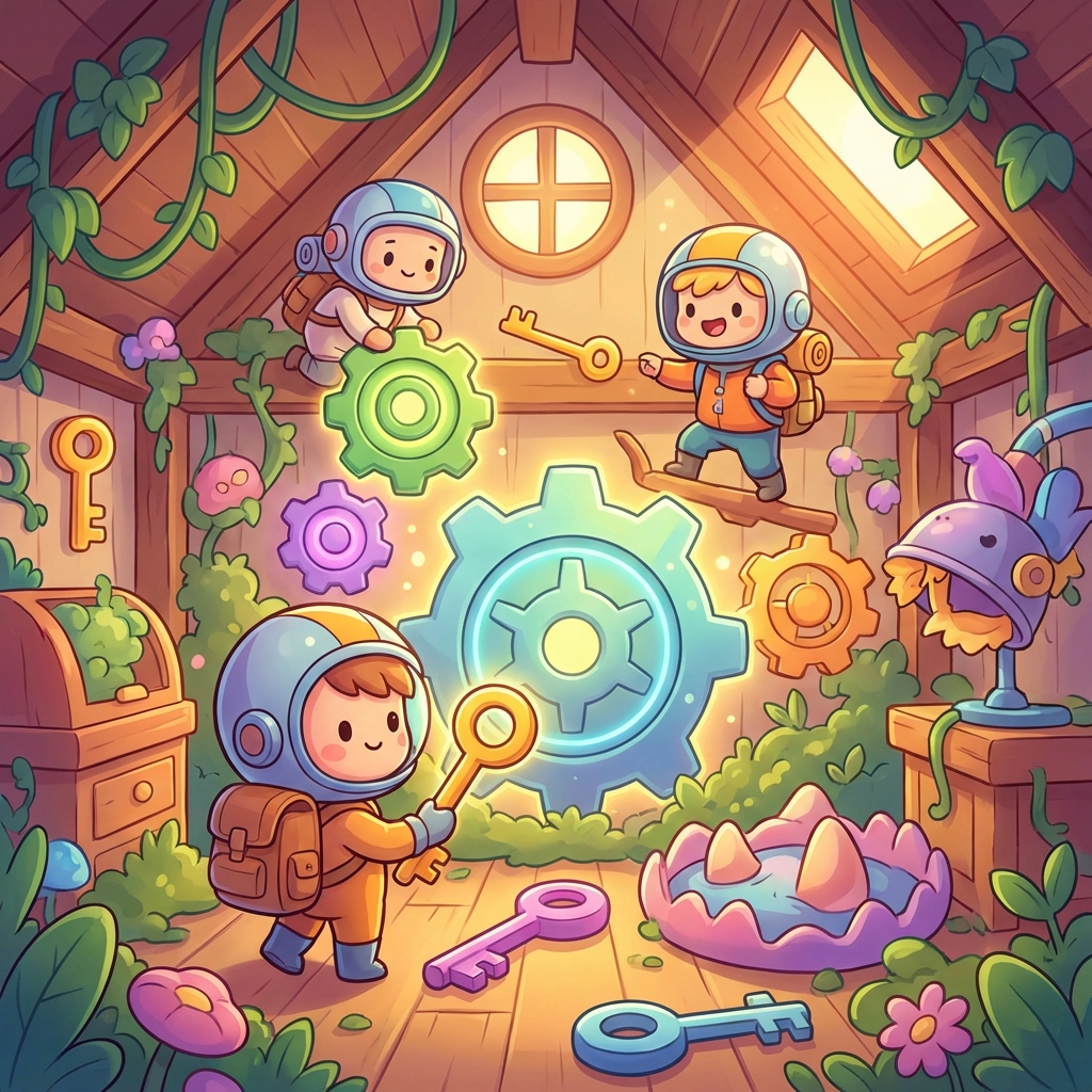 恐怖逃离生存攻略封面