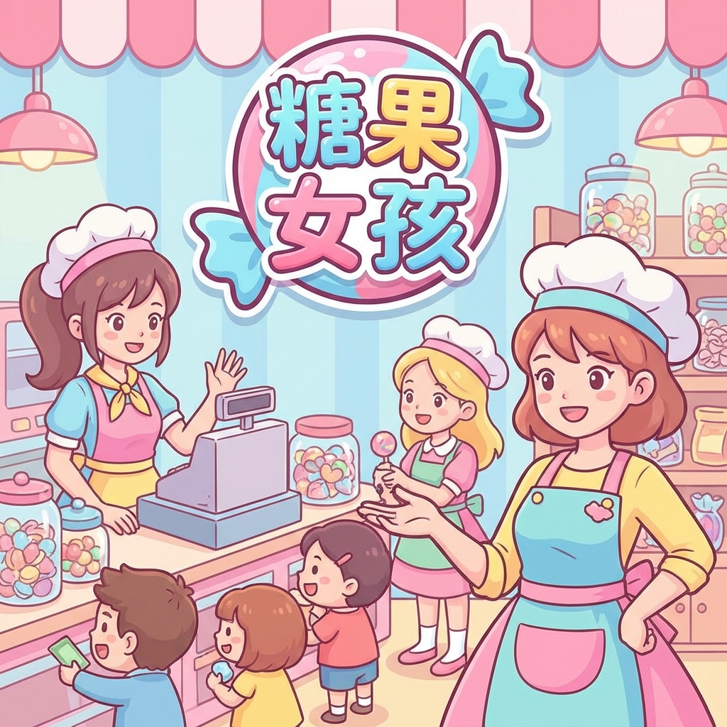 糖果女孩攻略封面