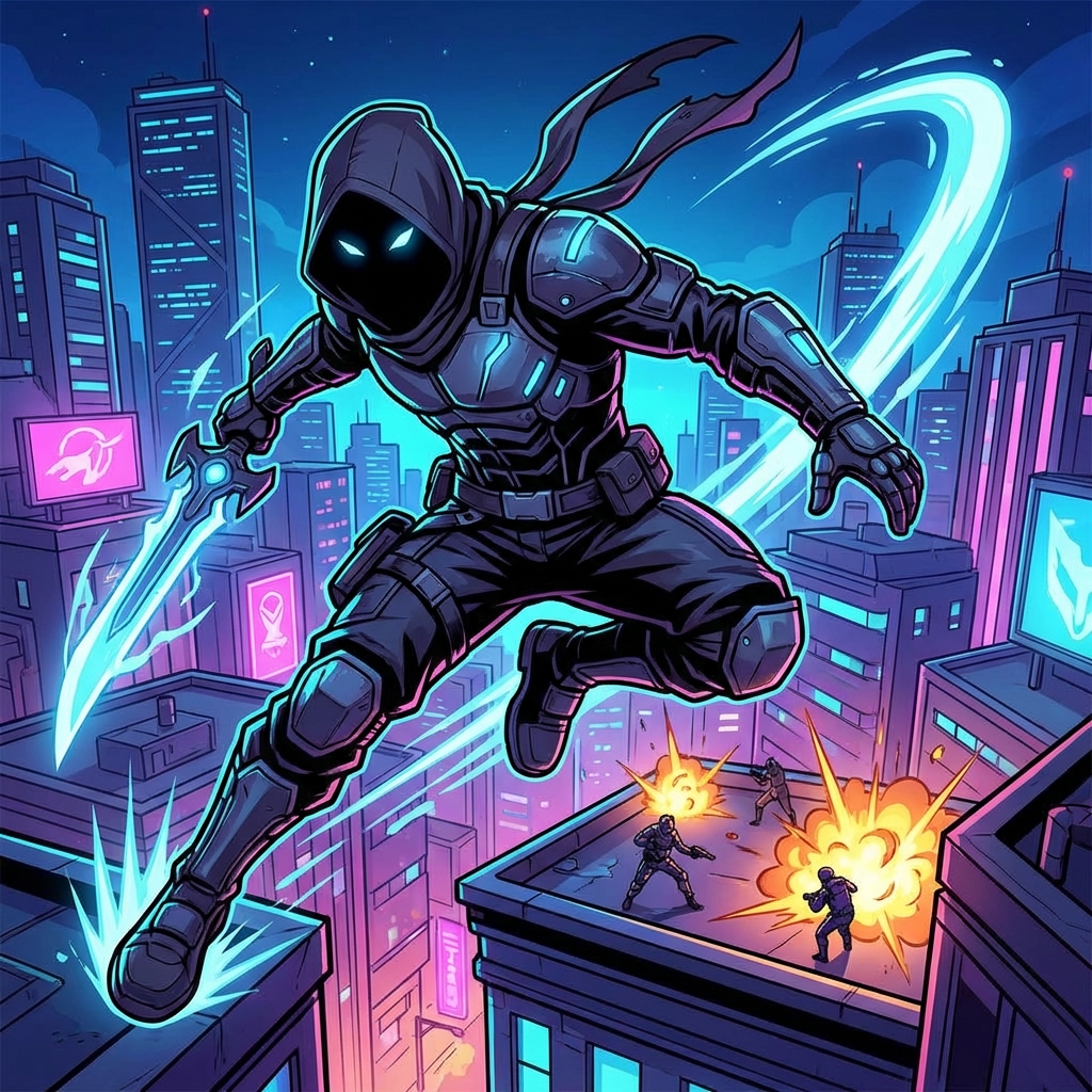 暗杀行动攻略封面