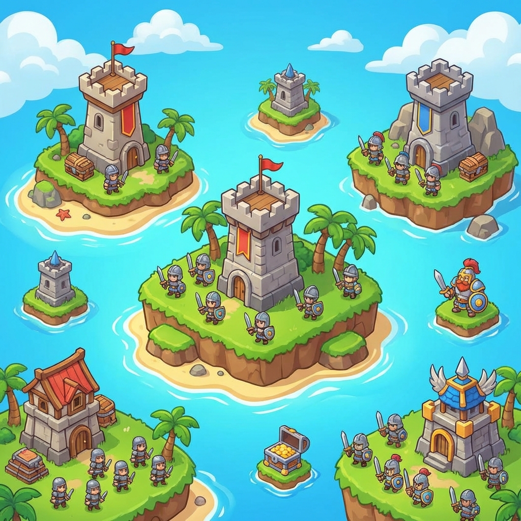 海岛奇兵百度版攻略封面