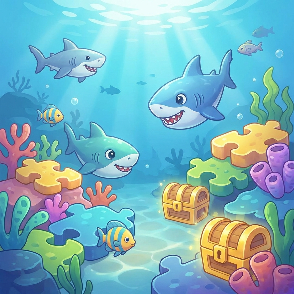 饥饿鲨进化攻略封面