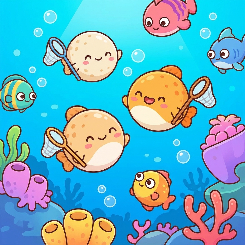 鱼丸捕鱼大作战攻略封面