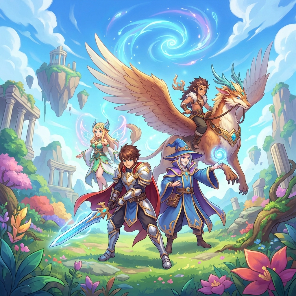 妄想山海腾讯版攻略封面