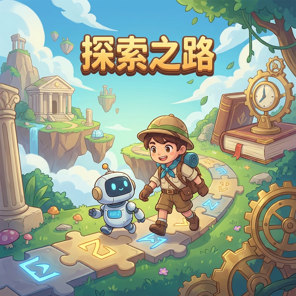 探索之路攻略封面