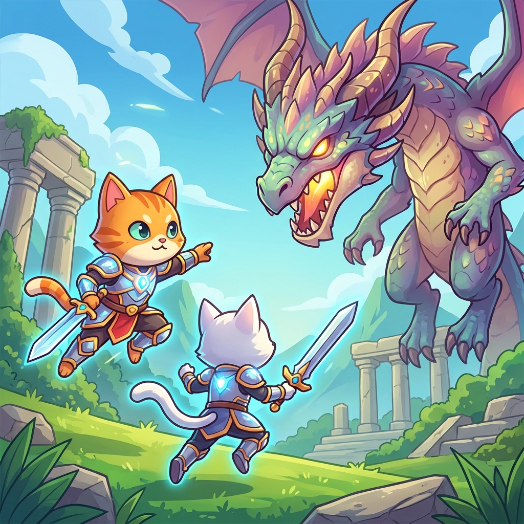 猫咪斗恶龙2攻略封面