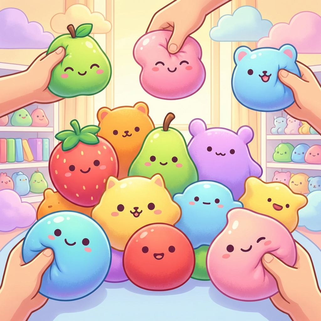 捏捏乐解压模拟攻略封面