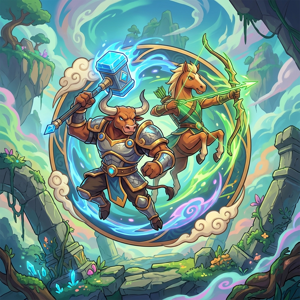 牛马游戏灵气复苏攻略封面