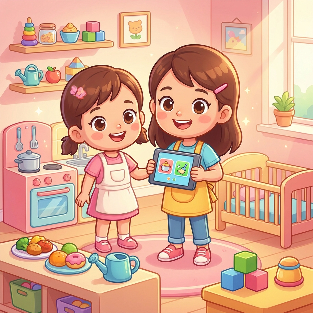 照顾甜心妹妹攻略封面