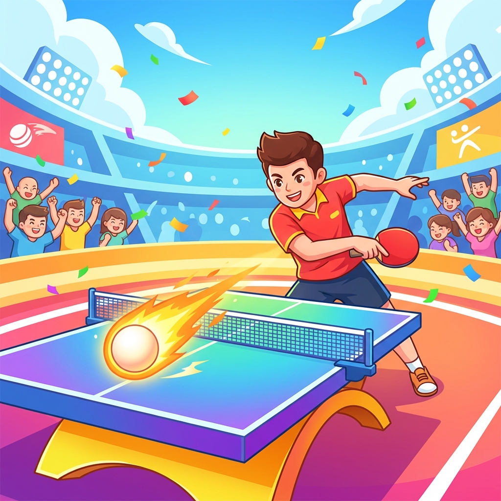 挑战乒乓球攻略封面