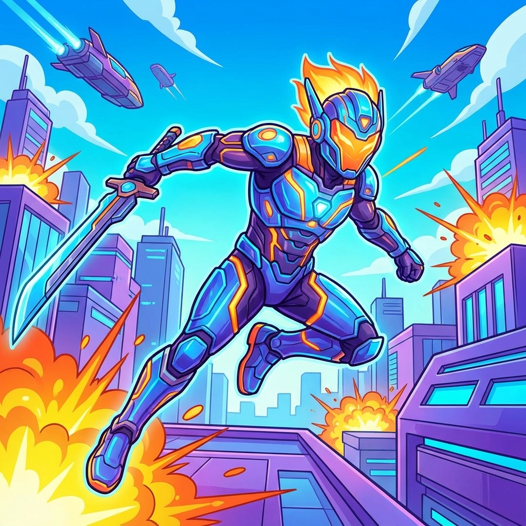 超载核心攻略封面