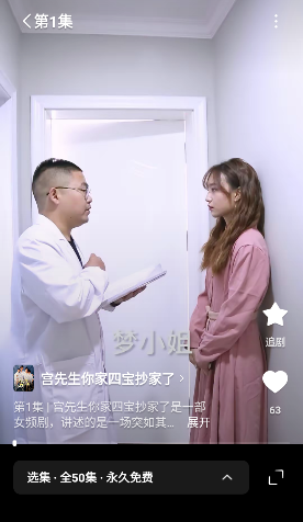 宫先生你家四宝抄家了短剧全集观看app下载() 宫先生你家四宝抄家了短剧全集观看app下载()