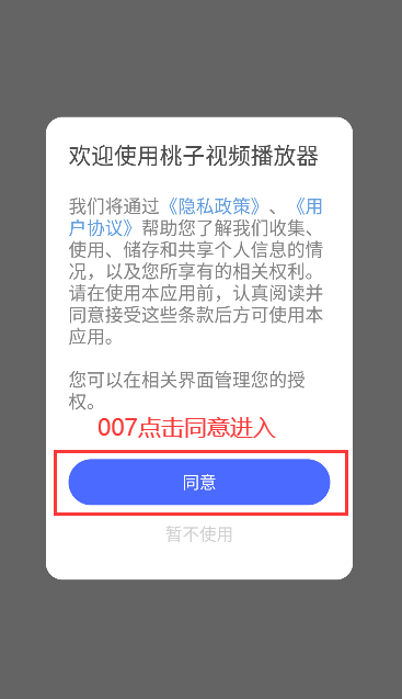 桃子视频播放器手机版下载