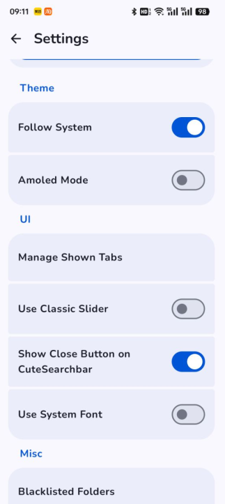 CuteMusic音乐播放器官方下载