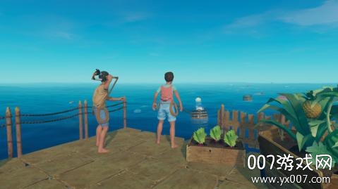 木筏生存手游多人联机版