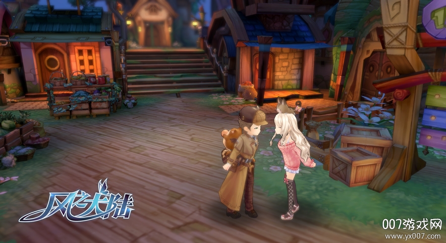 风之大陆手游官方版