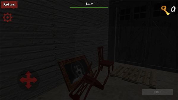 兰德里纳河：被诅咒的房子下载