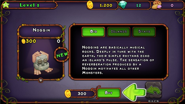 怪兽音乐会汉化版下载 怪兽音乐会汉化版下载