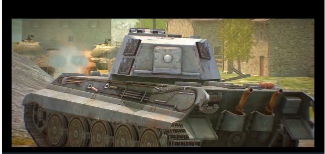 坦克世界闪击战九游渠道服下载