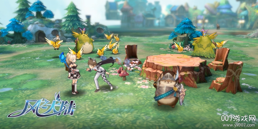 风之大陆手游官方版