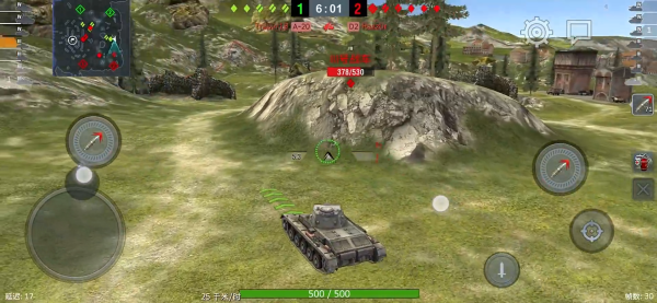 坦克世界闪击战九游渠道服下载