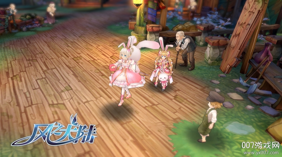 风之大陆手游官方版