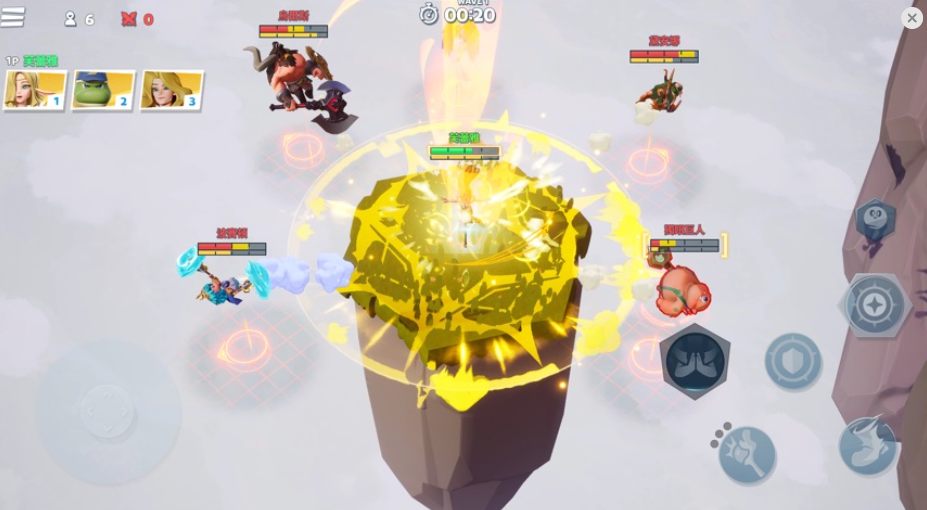 诸神大乱斗最新版本手游下载